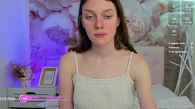 Snapshot of JaneBrowni chatting on March 16, 4:34 pm JaneBrowni online show from March 16, 4:34 pm