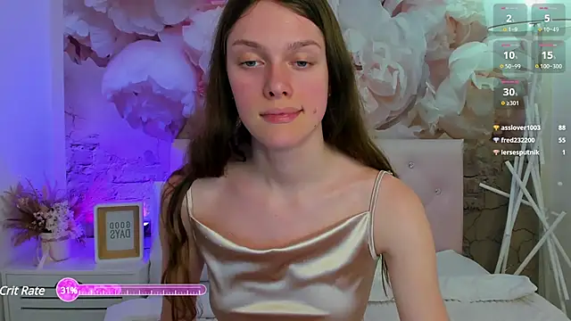 Snapshot of JaneBrowni chatting on March 20, 7:25 pm JaneBrowni online show from March 20, 7:25 pm