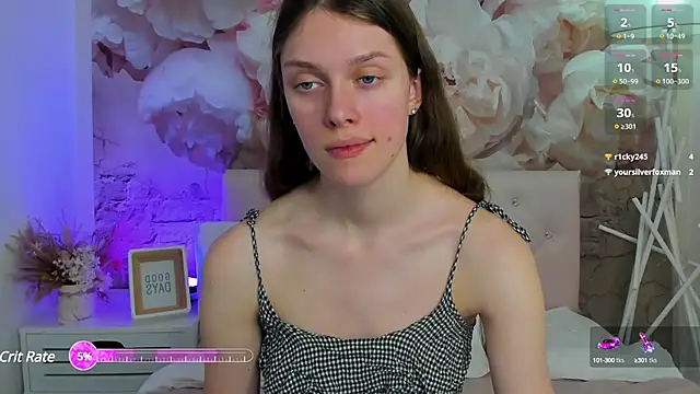 Snapshot of JaneBrowni chatting on March 21, 4:18 pm JaneBrowni online show from March 21, 4:18 pm