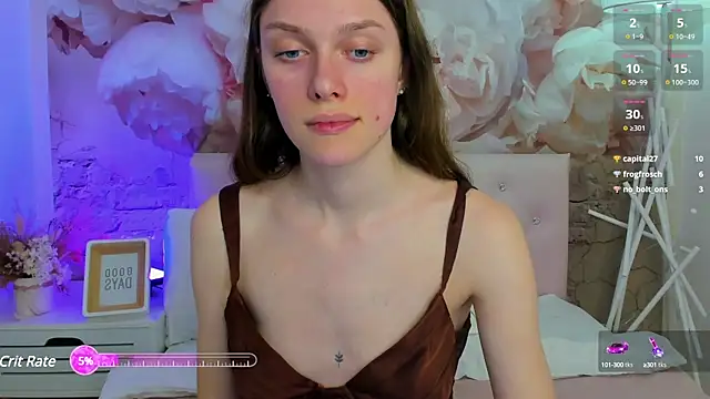 Snapshot of JaneBrowni chatting on March 22, 4:26 pm JaneBrowni online show from March 22, 4:26 pm
