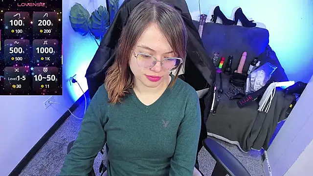 Snapshot of blackberrys_ chatting on March 7, 11:40 am blackberrys  online show from March 7, 11:40 am