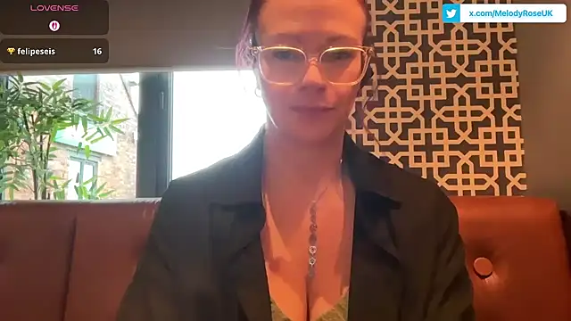 Snapshot of MelodyRoseUk chatting on December 4, 11:08 am MelodyRoseUk online show from December 4, 11:08 am