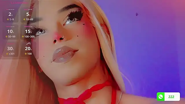 Snapshot of DanniLee_ chatting on December 13, 8:36 pm DanniLee online show from December 13, 8:36 pm