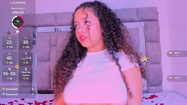 zulyjones online show from February 8, 10:08 pm