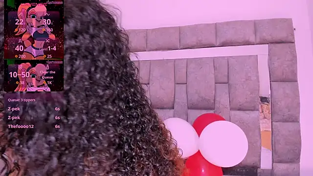 zulyjones online show from February 14, 7:02 pm