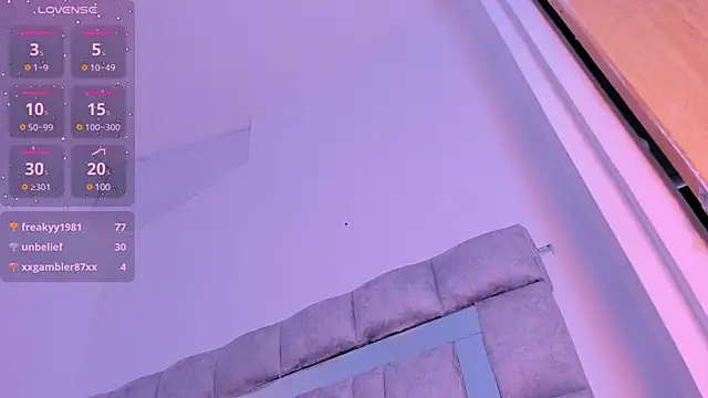 zulyjones online show from March 4, 10:05 pm