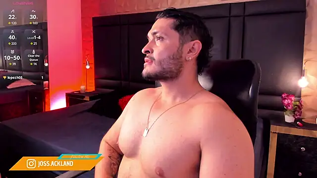 JossAckland online show from March 5, 3:07 pm