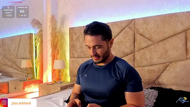 JossAckland online show from January 11, 6:57 pm