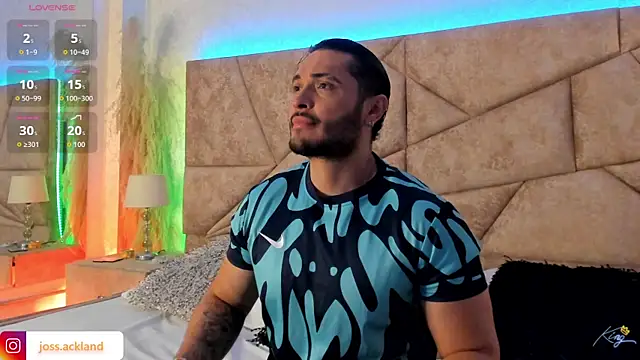 JossAckland online show from January 14, 7:52 pm