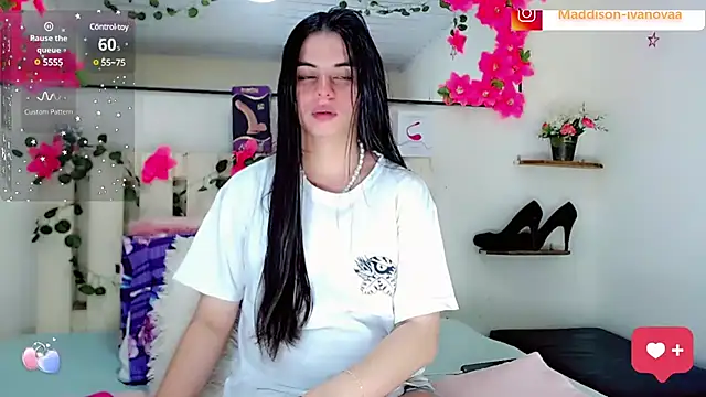 Snapshot of Madisson_Ivanova chatting on January 8, 10:06 pm Madisson Ivanova online show from January 8, 10:06 pm