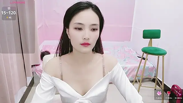 Snapshot of Mimiki-oo chatting on January 16, 12:34 am Mimiki-oo online show from January 16, 12:34 am