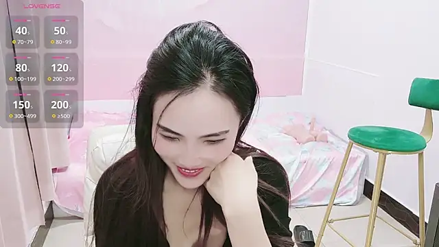 Snapshot of Mimiki-oo chatting on January 31, 7:50 am Mimiki-oo online show from January 31, 7:50 am