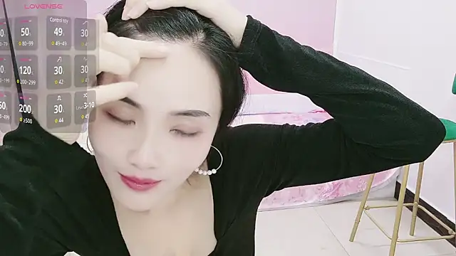 Snapshot of Mimiki-oo chatting on February 27, 1:05 am Mimiki-oo online show from February 27, 1:05 am