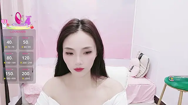 Snapshot of Mimiki-oo chatting on October 23, 2:22 am Mimiki-oo online show from October 23, 2:22 am