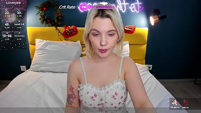 Fluffy Monica online show from January 15, 1:12 am