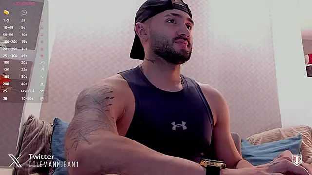 JeanColleman online show from January 30, 3:55 am