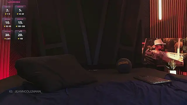 JeanColleman online show from February 3, 2:53 am