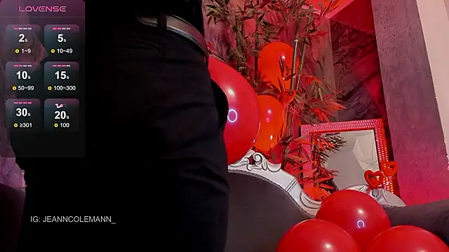 JeanColleman online show from February 14, 11:23 pm