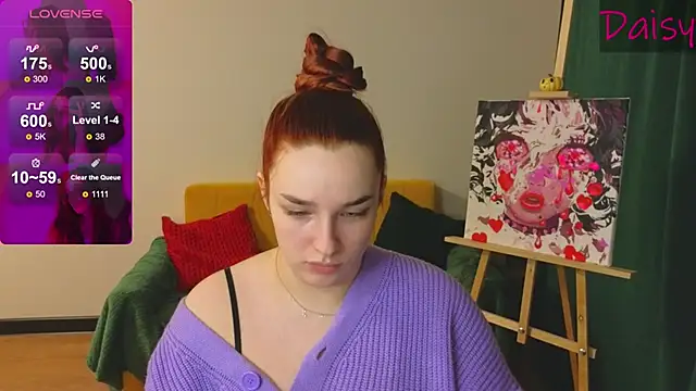 CookyDaisy online show from December 14, 2:56 am