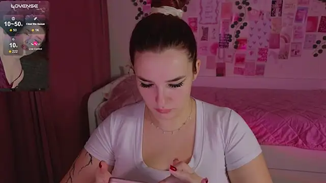 CookyDaisy online show from November 14, 7:23 pm