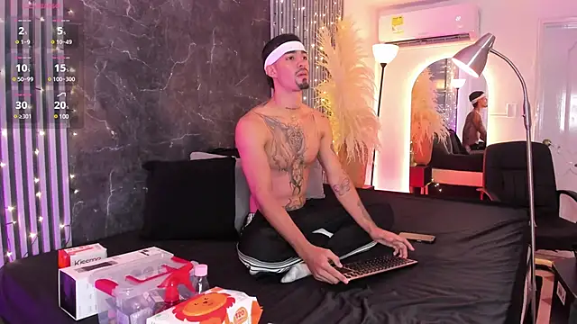 Snapshot of Duriel_ chatting on January 18, 12:36 pm Duriel online show from January 18, 12:36 pm