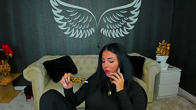 Snapshot of anemarieejolie chatting on November 6, 5:36 pm anemarieejolie online show from November 6, 5:36 pm