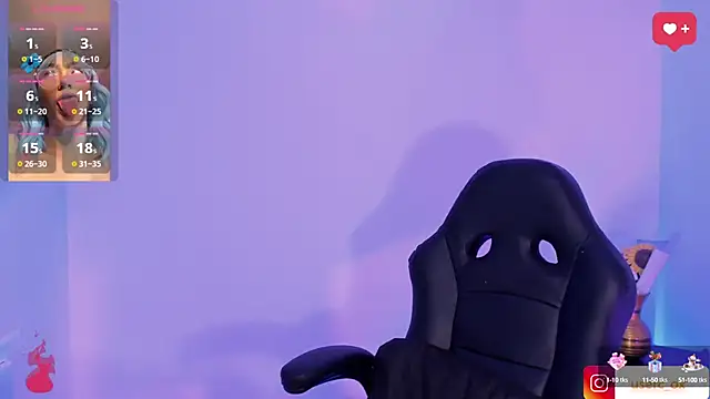 Snapshot of haanna_thompsoon chatting on January 9, 10:31 pm haanna thompsoon online show from January 9, 10:31 pm