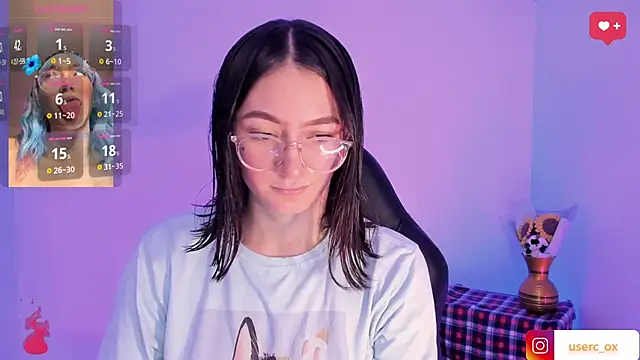 Snapshot of haanna_thompsoon chatting on January 28, 8:15 pm haanna thompsoon online show from January 28, 8:15 pm