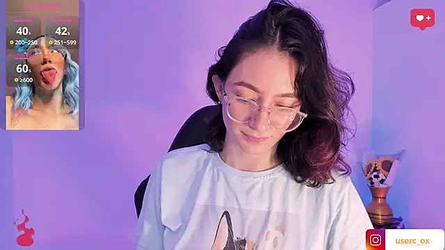 Snapshot of haanna_thompsoon chatting on January 28, 11:17 pm haanna thompsoon online show from January 28, 11:17 pm