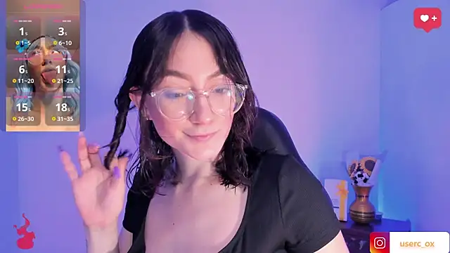 Snapshot of haanna_thompsoon chatting on February 4, 8:59 pm haanna thompsoon online show from February 4, 8:59 pm