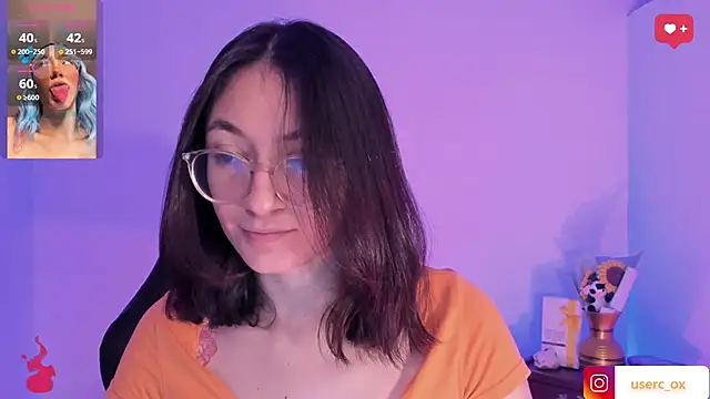 Snapshot of haanna_thompsoon chatting on February 25, 7:25 pm haanna thompsoon online show from February 25, 7:25 pm