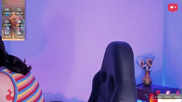 Snapshot of haanna_thompsoon chatting on March 6, 7:10 pm haanna thompsoon online show from March 6, 7:10 pm