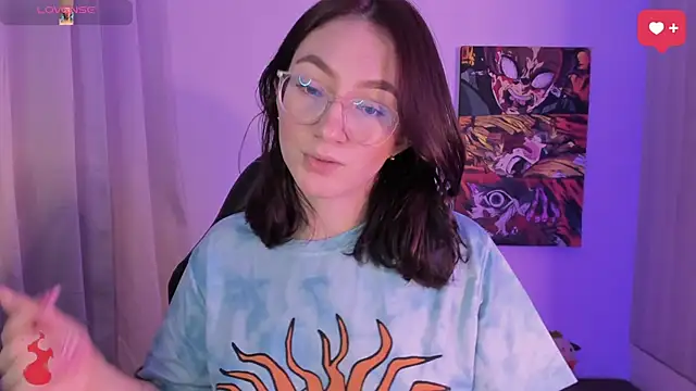 Snapshot of haanna_thompsoon chatting on October 7, 4:31 am haanna thompsoon online show from October 7, 4:31 am