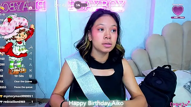 AikoLee  online show from March 12, 11:42 am