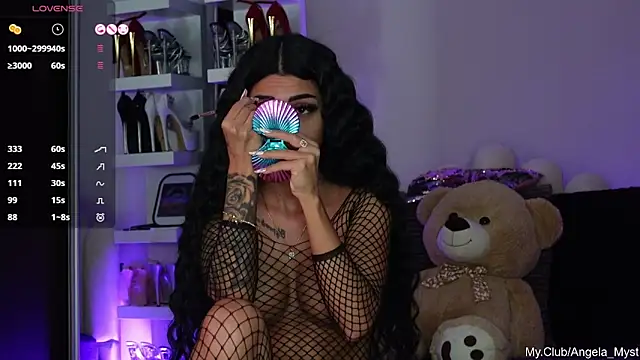 Angela Myst online show from March 1, 2:41 pm