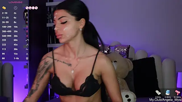 Angela Myst online show from April 30, 2:23 pm