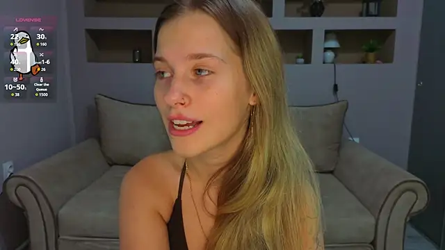 LinaCristonsen online show from September 14, 4:28 pm