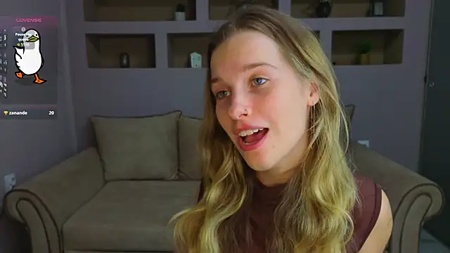 LinaCristonsen online show from September 30, 6:02 pm