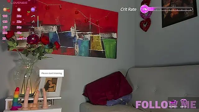 Alexa sagee online show from March 13, 4:56 pm