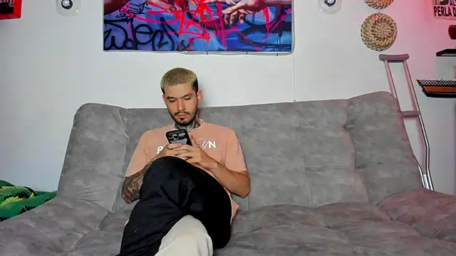 Anthony-Martin online show from July 22, 3:15 pm
