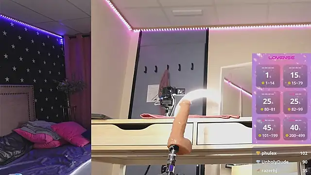 AshiaEkta1 online show from March 21, 7:33 am