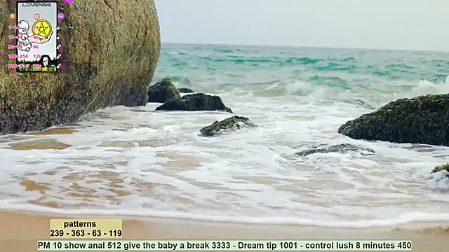 Snapshot of _sex_in_paradise_ chatting on December 19, 1:07 am sex in paradise online show from December 19, 1:07 am