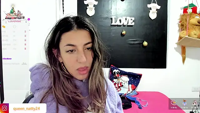 queen-natty online show from December 28, 7:00 am