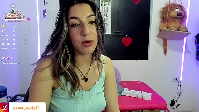 queen-natty online show from January 10, 7:35 am