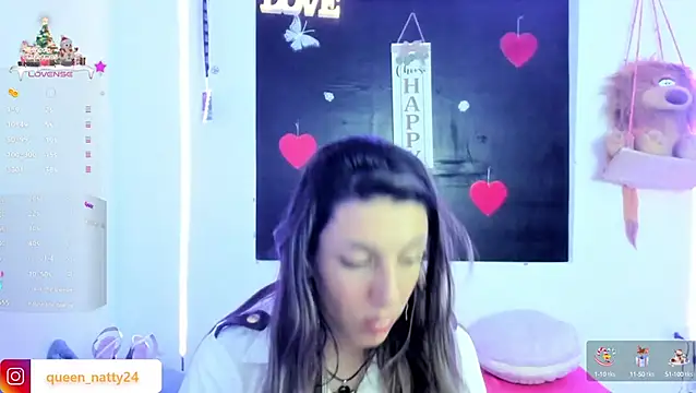 queen-natty online show from January 12, 3:49 am