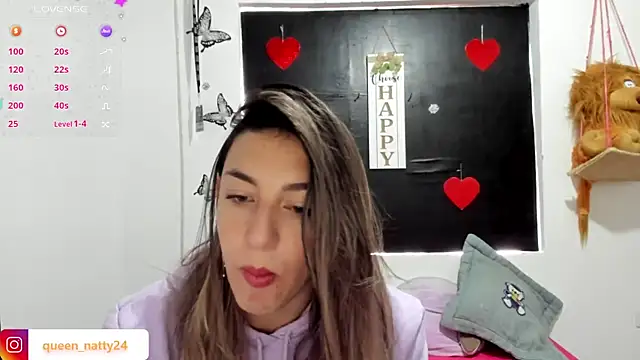 queen-natty online show from January 23, 2:28 pm