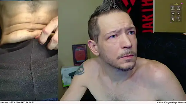 MasterForgedRayy online show from January 19, 12:50 pm