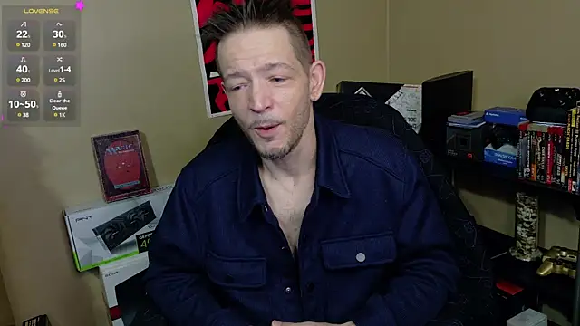 MasterForgedRayy online show from March 5, 3:51 pm