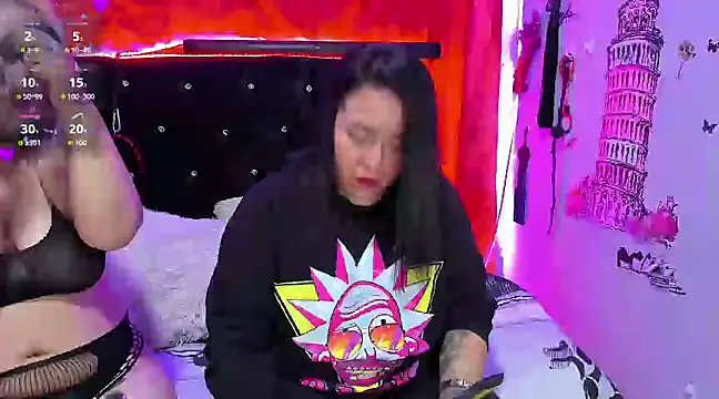 katieeandsharonn online show from February 13, 1:37 pm