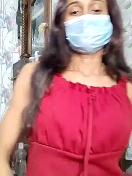 Snapshot of Oleevia chatting on January 25, 5:08 pm Oleevia online show from January 25, 5:08 pm